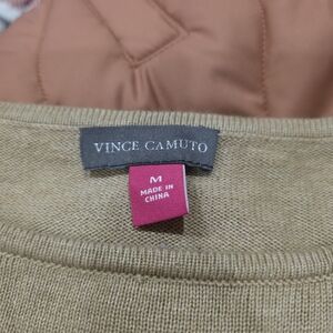 Vince Camuto Camel Knit Top